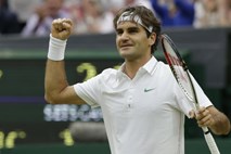 V finalu Wimbledona osmič Federer in prvič Murray