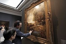Sliko Johna Constablea na dražbi prodali za 26,6 milijona evrov
