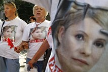 Ukrajinsko sodišče znova preložilo obravnavo pritožbe Timošenkove