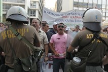 Grčija zabeležila novo rekordno visoko brezposelnost