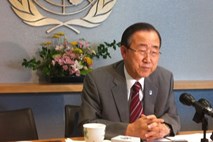 Ban Ki Moon bo svoj prvi obisk območja bivše Jugoslavije začel v Sloveniji