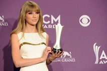 Taylor Swift na vrhu lestvice najbolje plačanih zvezdnikov pod 30 let
