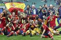 Španska nogometna prevlada tudi v mladinski kategoriji