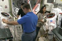 Slovensko-indijske korenine spet v vesolju: Sunita Williams s sojuzem danes prispela na ISS