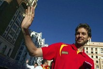 Po odpovedi Nadala bo špansko zastavo na otvoritvi OI nosil Pau Gasol
