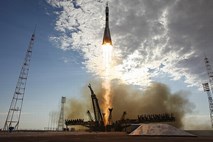 Rusko vesoljsko plovilo se ni uspelo priključiti na ISS