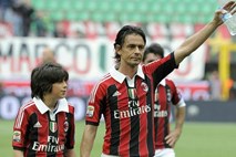 Inzaghi končal bogato kariero, sedaj bo treniral kadete Milana
