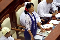 Aung San Suu Kyi se zavzema za zaščito pravic manjšin