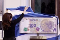 Obraz Evite Peron bo krasil argentinske bankovce