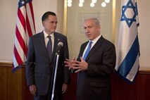 Romney podpira Izrael, iransko jedrsko grožnjo pa jemlje skrajno resno