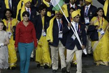 Spodrsljaj organizatorjev na otvoritvi razbesnel indijsko olimpijsko delegacijo