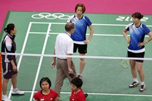 Diskvalificirali vse štiri badmintonske dvojice, ki so z namernimi porazi želele do lažjega žreba