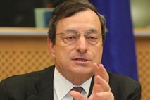 Draghijev načrt razočaral borze