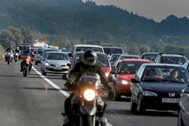 Promet na slovenskih cestah se umirja