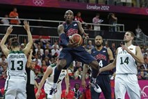 Olimpijska košarka: Rusi presenetili Špance, Litva pa skoraj Američane