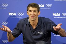 Phelps pred novimi izzivi: želi prepotovati svet, izboljšati znanje golfa in ostati vitek