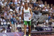 Alžirski kandidat za medaljo izključen z iger, ker se je premalo trudil