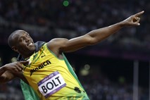 Bolt se ne šali: Olimpijski prvak znova pozval Alexa Fergusona, naj mu ponudi priložnost