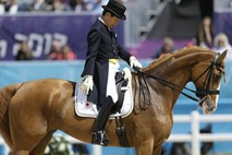 Najstarejši olimpijec v Londonu: Pri 71 letih že razmišlja o Riu, a se boji, da je njegov konj prestar