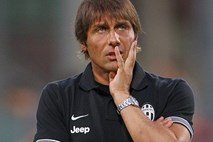 Trener Juventusa Antonio Conte suspendiran za deset mesecev