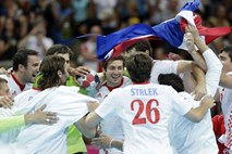 Hrvaški rokometaši osvojili bronasto kolajno