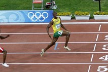 Bolt bo v Lozani nastopil na 200 m, Blake pa na 100 m