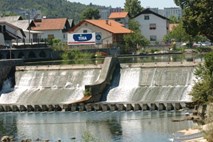 Zaradi suše zmanjšana proizvodnja v hidroelektrarnah