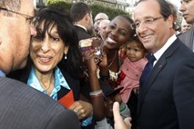 Hollande sirsko opozicijo pozval k oblikovanju prehodne vlade