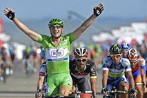 Vuelta: Nemec Degenkolb slavil že četrto zmago na letošnji dirki, Rodriguez ostaja v rdečem