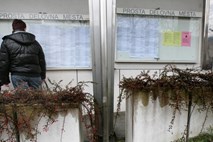 V Sloveniji v drugem četrtletju manj prostih delovnih mest
