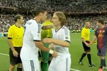 Ronaldo navdušen nad Modrićem, z Messijem pa sta se ignorirala