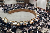Varnostni svet ZN tudi v četrtek brez ukrepov glede Sirije
