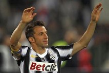 Del Piero bo kariero nadaljeval v Avstraliji, Berbatov pa v Fulhamu