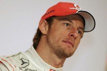 Jenson Button s prvega mesta v Spa Francorchampsu