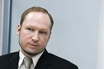 Na Norveškem izšla knjiga z Breivikovimi zasebnimi sporočili