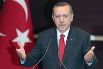 Erdogan za pomanjkanje ameriške iniciative v Siriji krivi predsedniške volitve