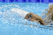 POI: Đuriću svetovni rekord in finale na 50 metrov delfin