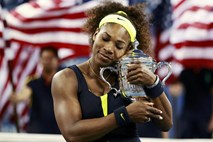 Serena Williams še četrtič najboljša na OP ZDA