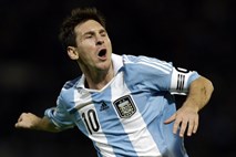 Perujski navijači želijo s provokativno navijaško taktiko zbiti moralo Lionelu Messiju