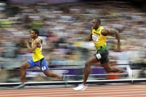 Raziskave pokazale, da bi človek lahko 100 metrov pretekel pod devetimi sekundami
