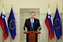 Predsednik Türk z redom za zasluge odlikoval generalnega tajnika Slovenske karitas