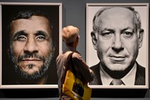 Ahmadinedžad na vojaški paradi spet kritiziral Zahod in Izrael