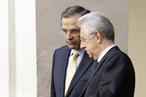 Monti Samarasa pozval k nadaljevanju reform v Grčiji