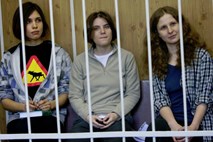 Pussy Riot med favoriti za nagrado svobode misli Saharov