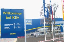 Ikea nad Slovenijo še ni obupala
