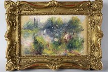 Renoirjevo sliko umaknili z dražbe