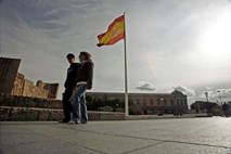 Španska brezposelnost septembra tik pod 25 odstotki