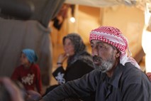 Sirski begunci so v Jordaniji protestirali proti slabim življenjskim pogojem