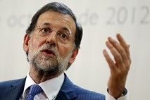Rajoy: Prošnja za pomoč ni neizogibna