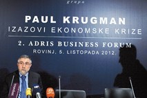 Paul Krugman: Prihodnost evra v rokah Frankfurta in Berlina